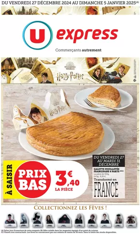 Promos de Supermarchés à Villeneuve-Tolosane | Catalogue U EXPRESS sur U Express | 27/12/2024 - 05/01/2025