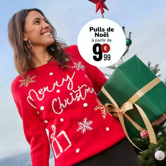C’est la journée internationale du pull de Noël !