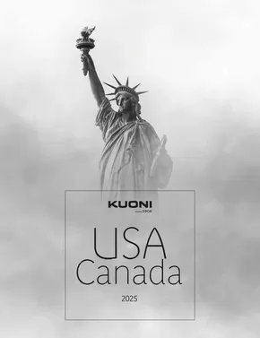 Catalogue Kuoni à Saint-Germain-en-Laye | USA - Canada 2025 | 18/12/2024 - 31/12/2025