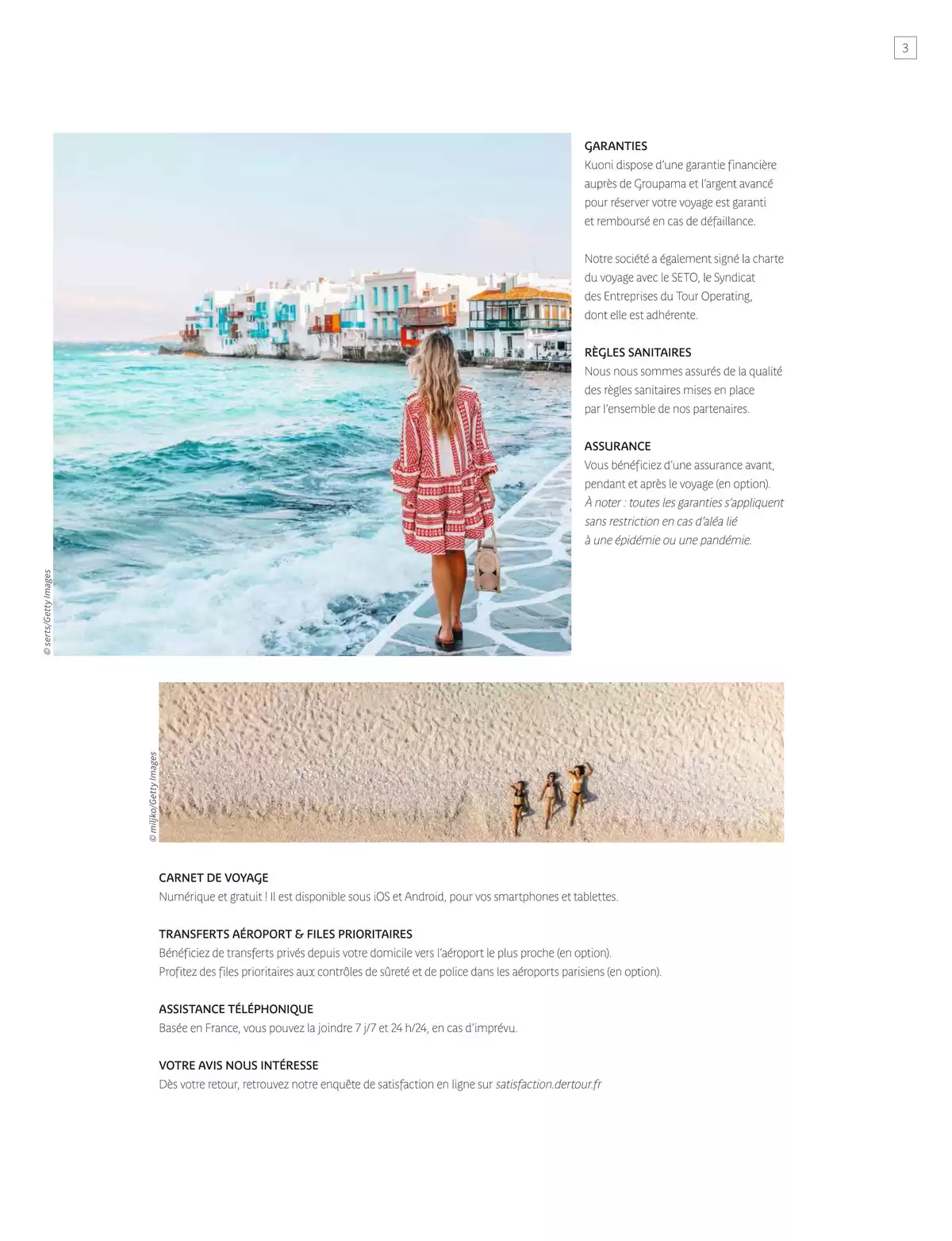 Catalogue Europe du Sud 2025, page 00005