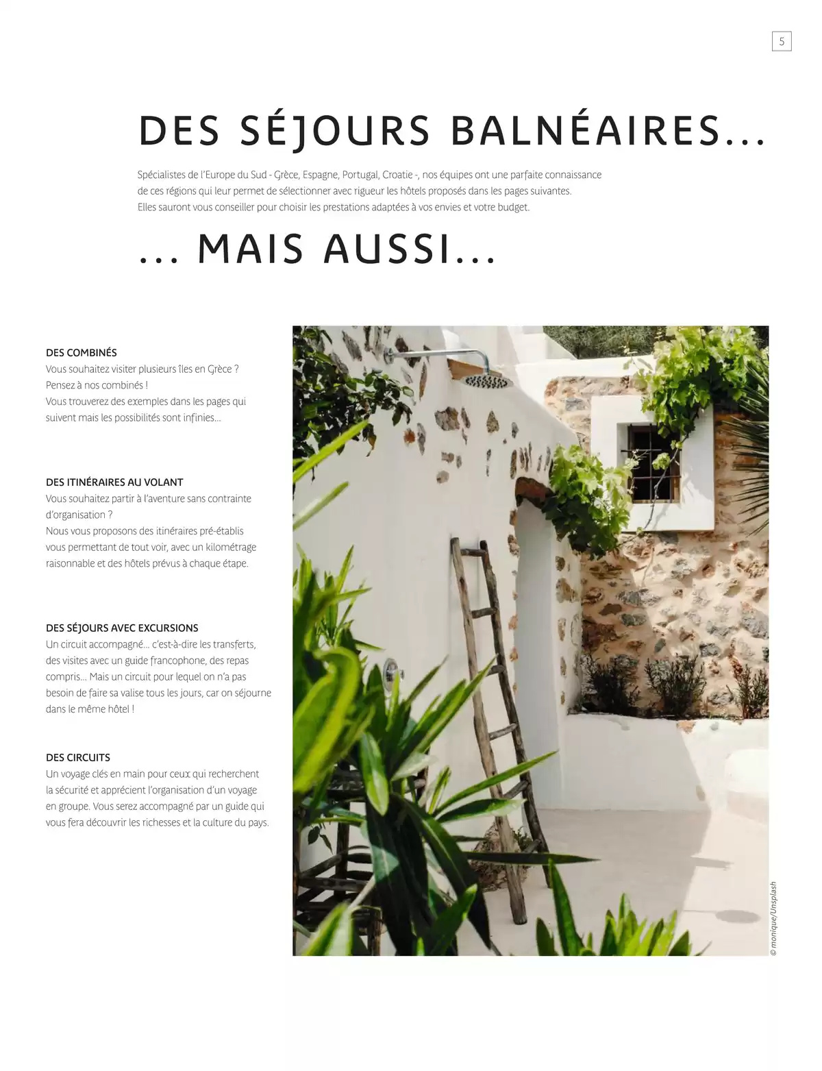 Catalogue Europe du Sud 2025, page 00007