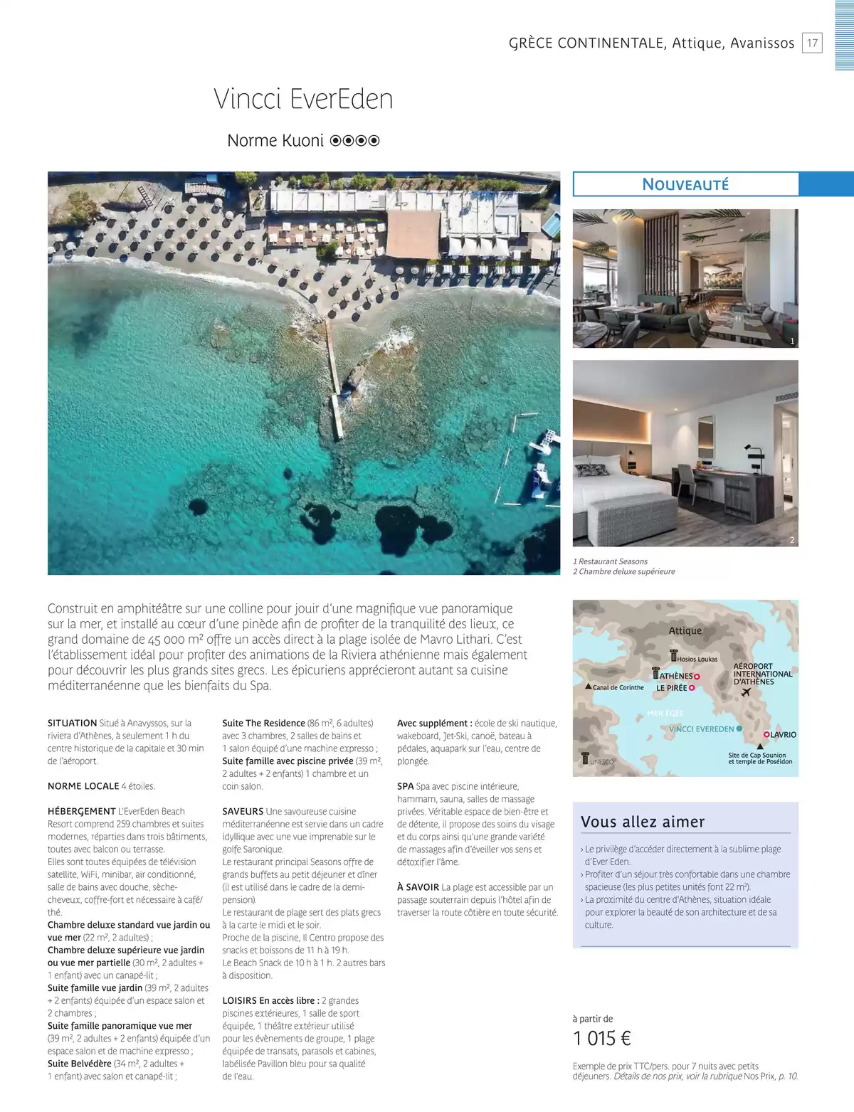 Catalogue Europe du Sud 2025, page 00019