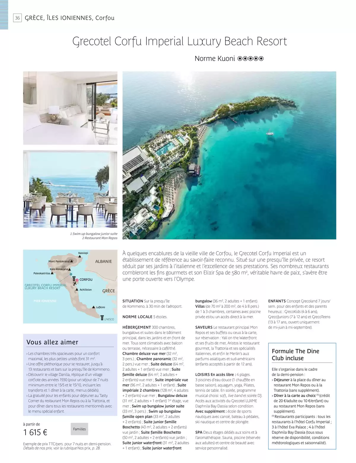 Catalogue Europe du Sud 2025, page 00038