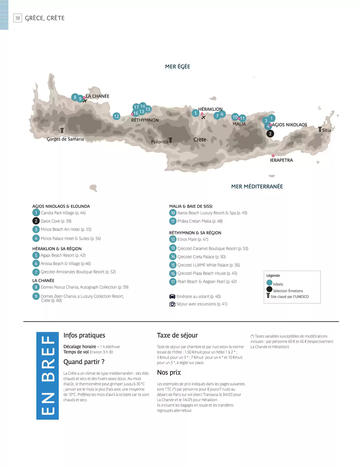 Catalogue Europe du Sud 2025, page 00040