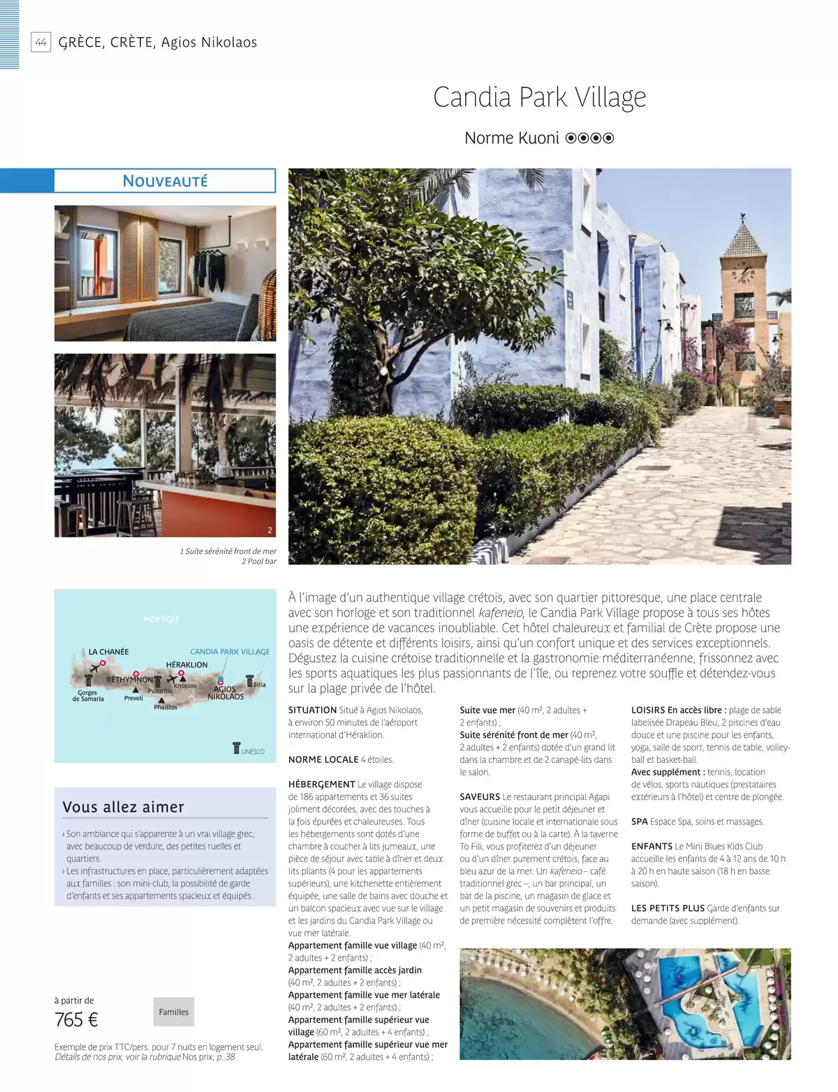 Catalogue Europe du Sud 2025, page 00046