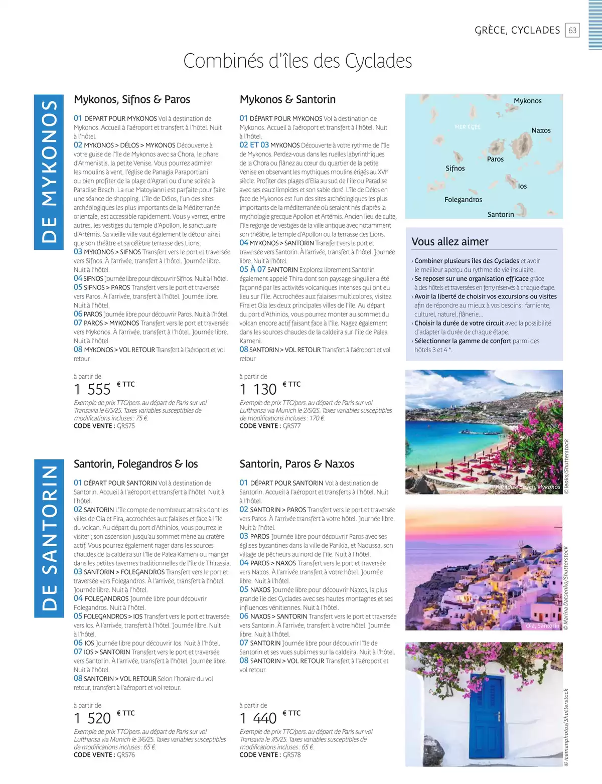 Catalogue Europe du Sud 2025, page 00065