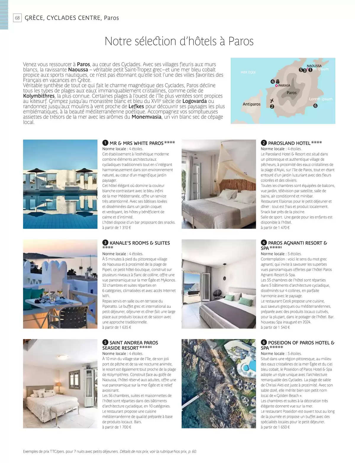 Catalogue Europe du Sud 2025, page 00070