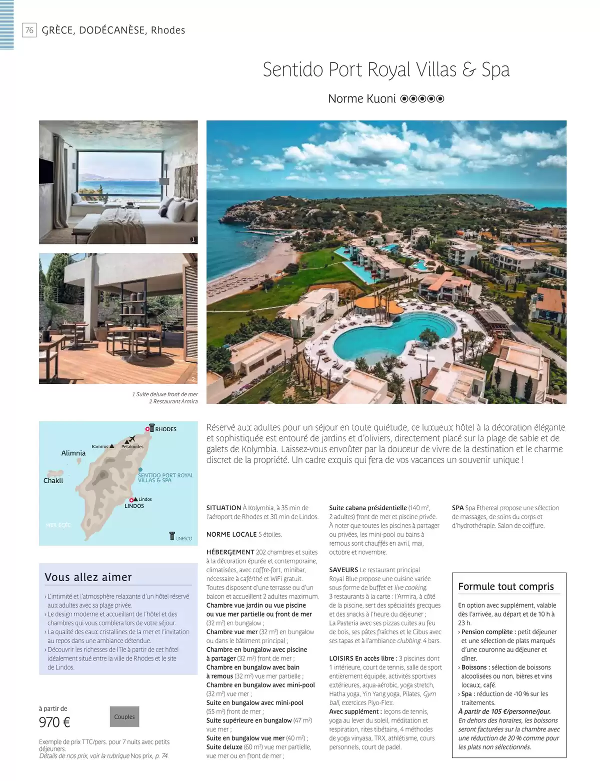 Catalogue Europe du Sud 2025, page 00078