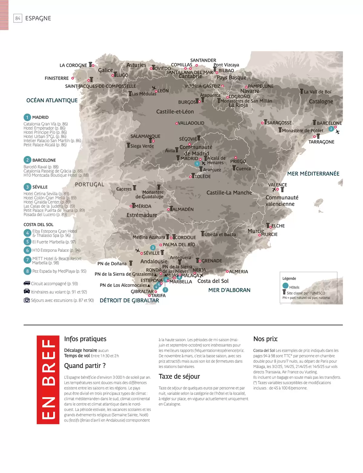 Catalogue Europe du Sud 2025, page 00086