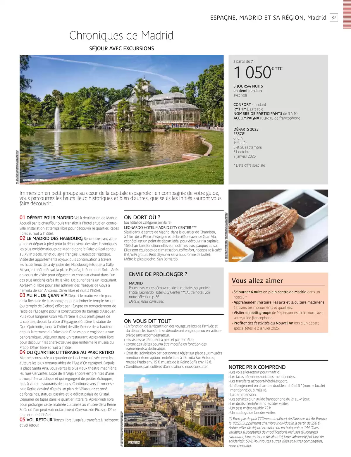 Catalogue Europe du Sud 2025, page 00089