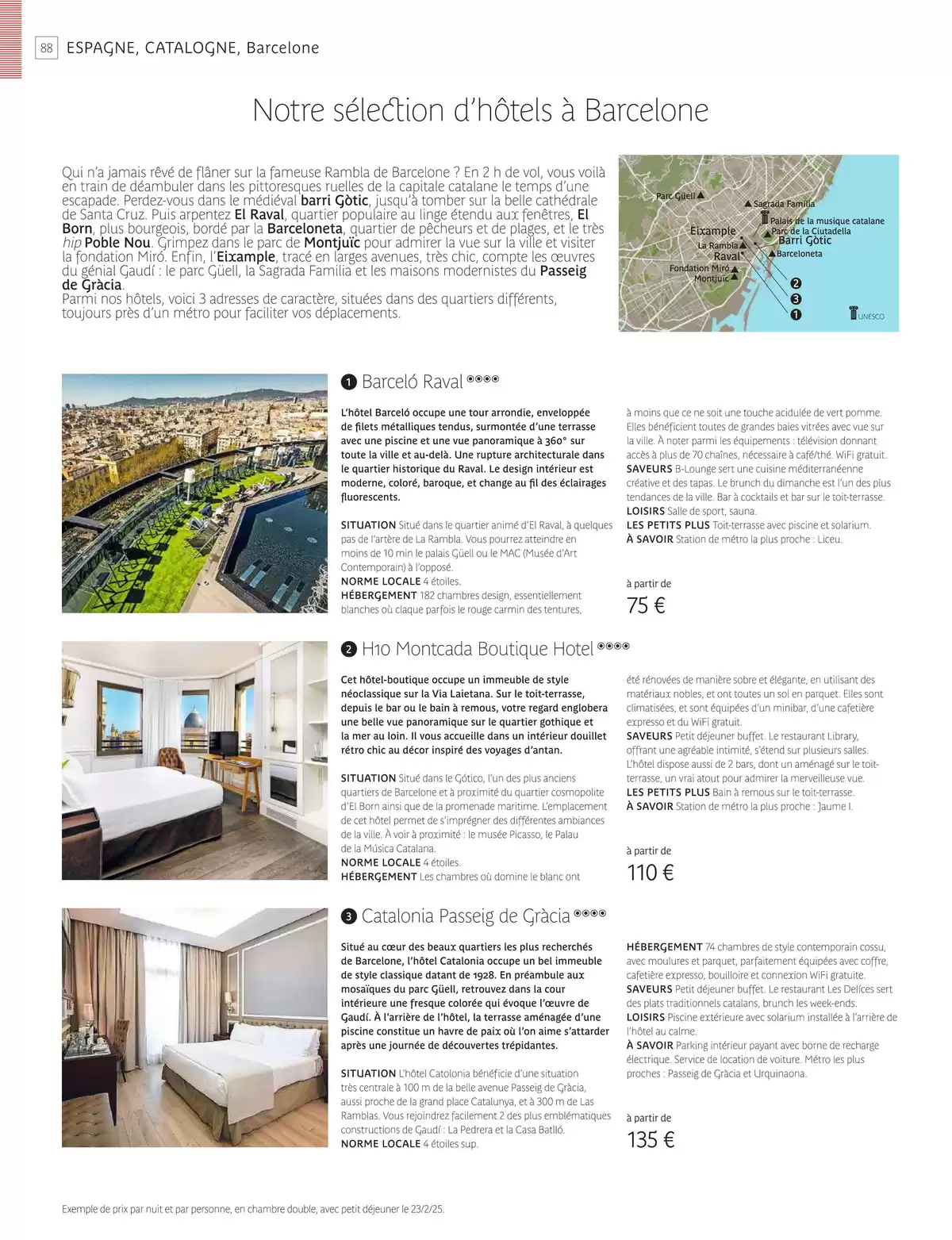 Catalogue Europe du Sud 2025, page 00090