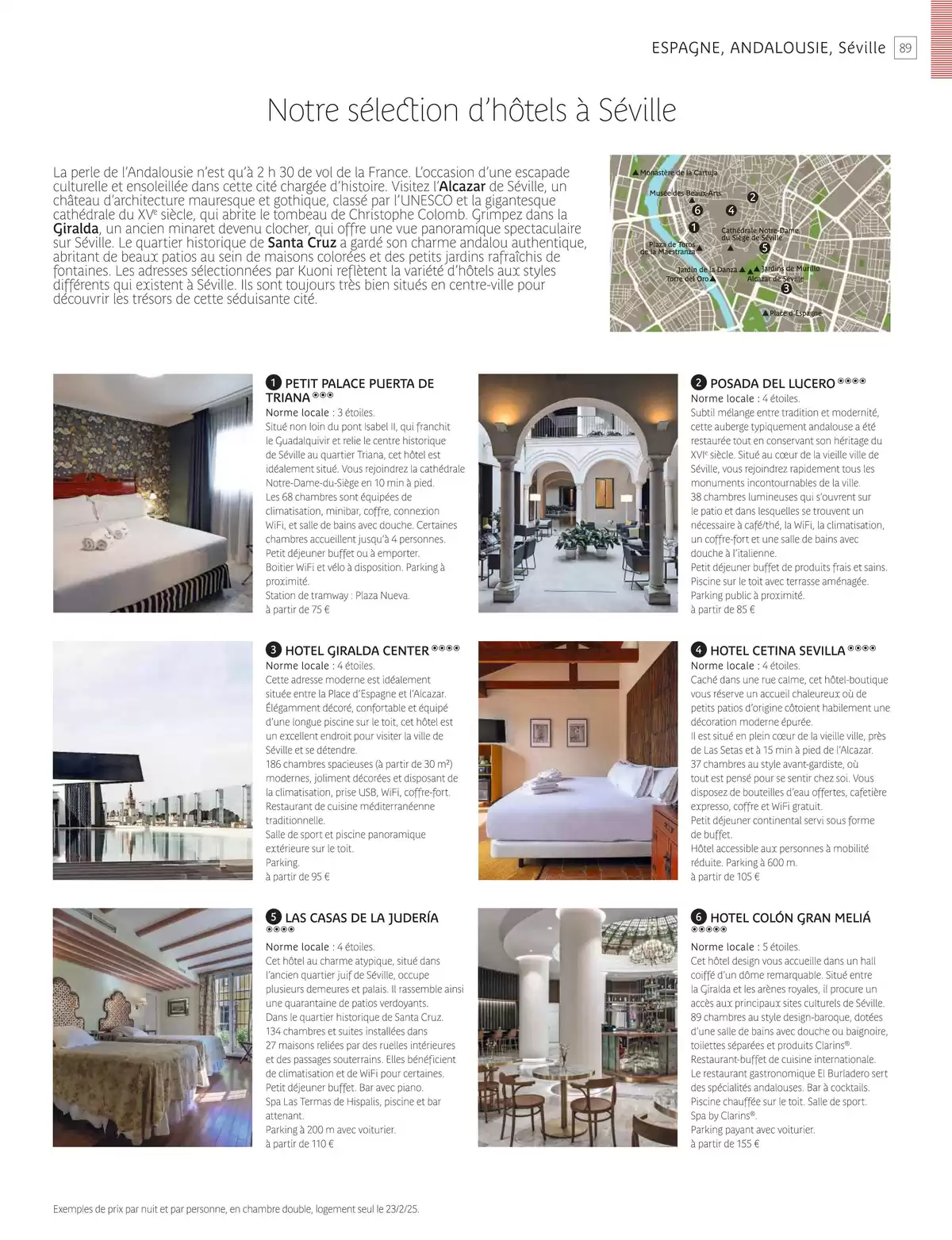 Catalogue Europe du Sud 2025, page 00091