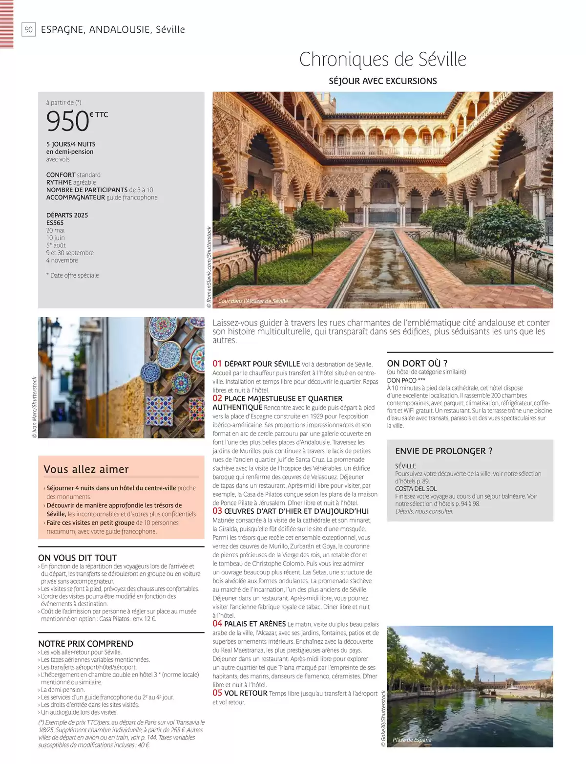 Catalogue Europe du Sud 2025, page 00092