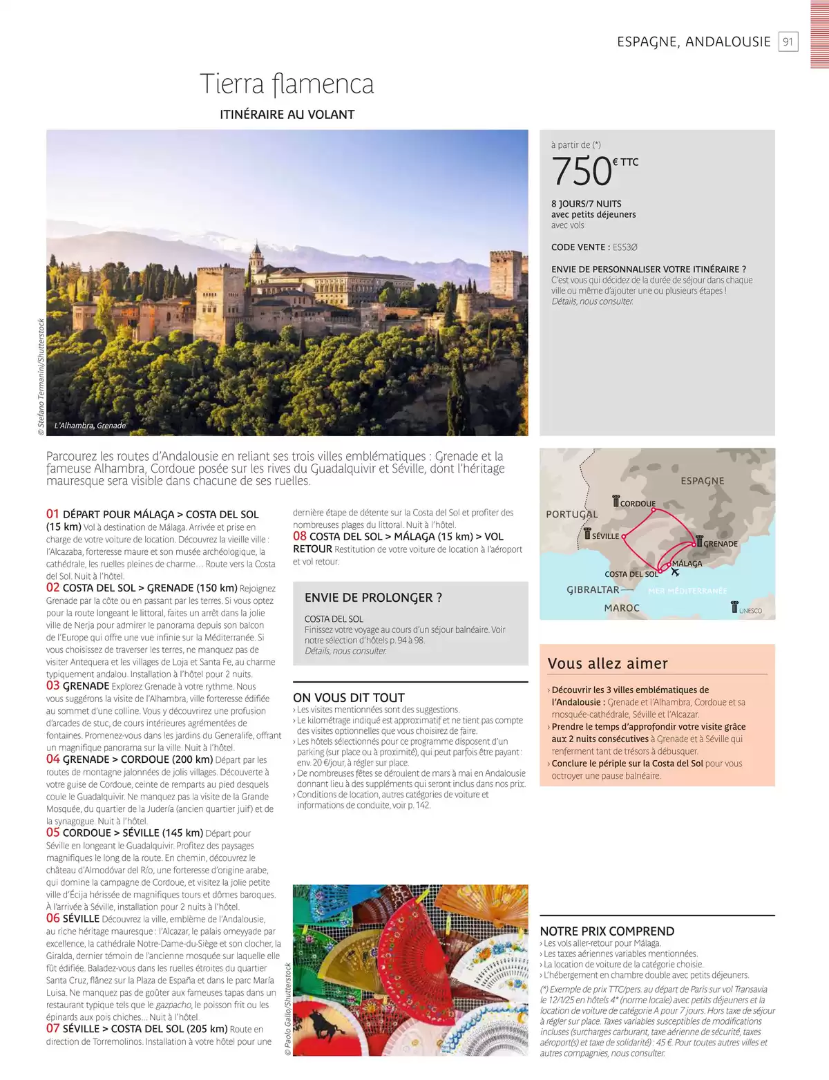 Catalogue Europe du Sud 2025, page 00093