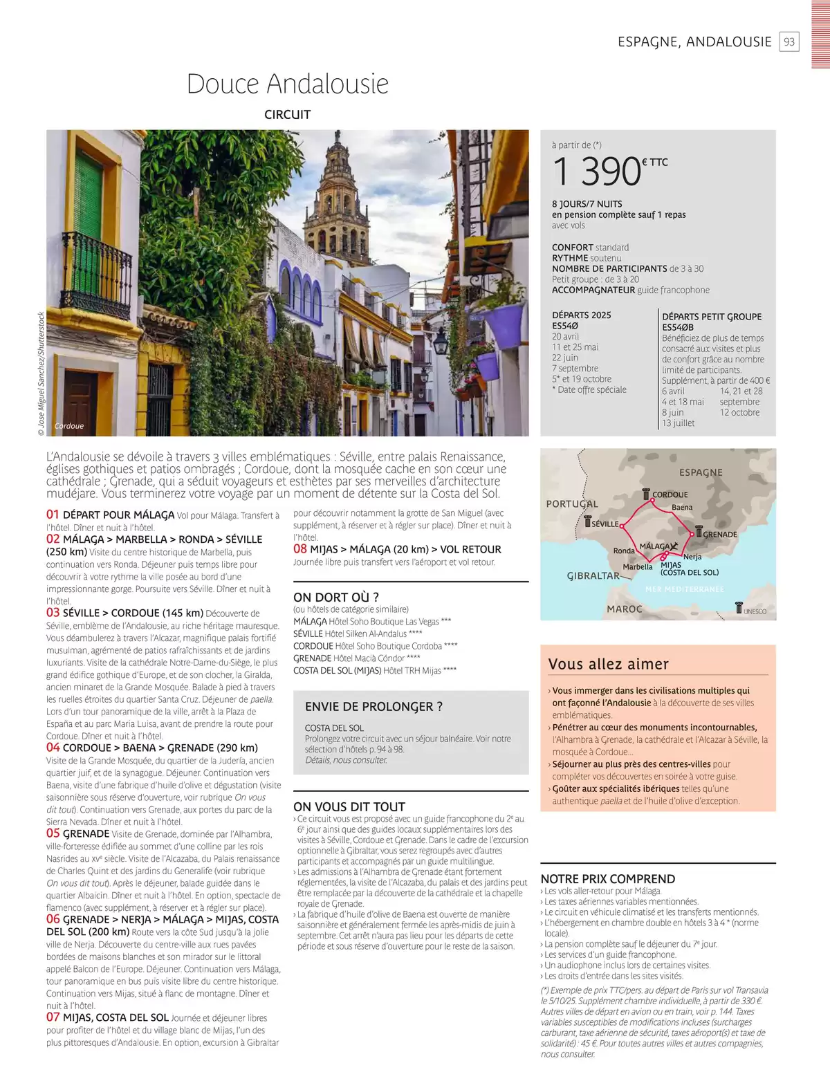 Catalogue Europe du Sud 2025, page 00095