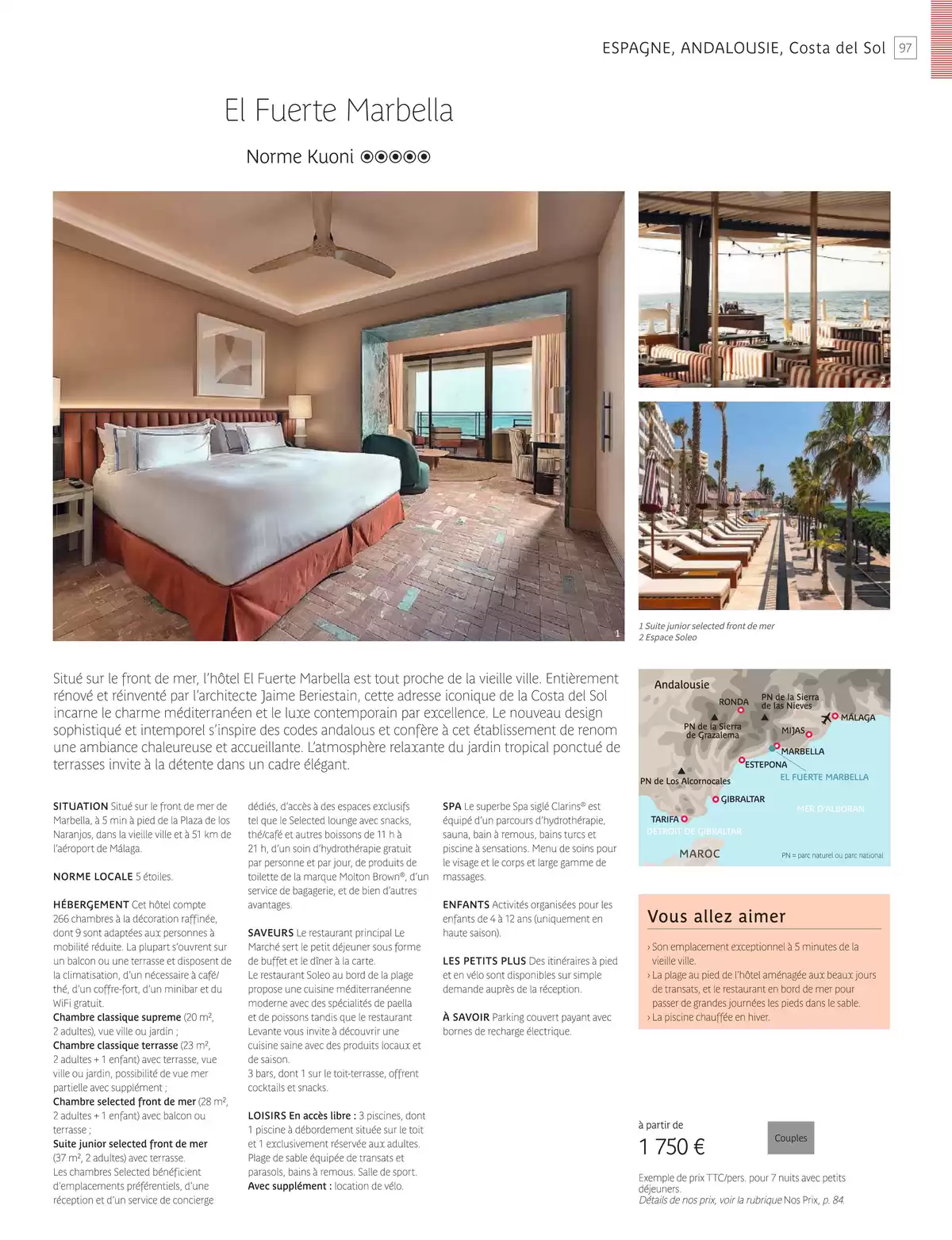 Catalogue Europe du Sud 2025, page 00099