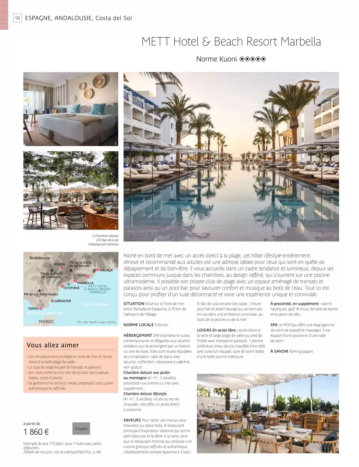 Catalogue Europe du Sud 2025, page 00100