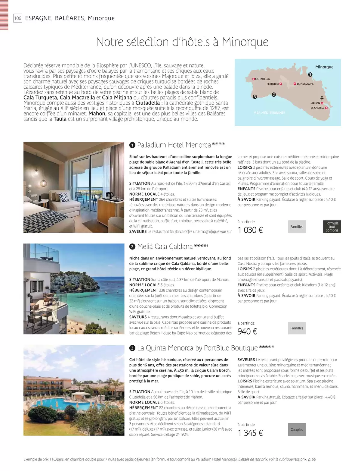 Catalogue Europe du Sud 2025, page 00108