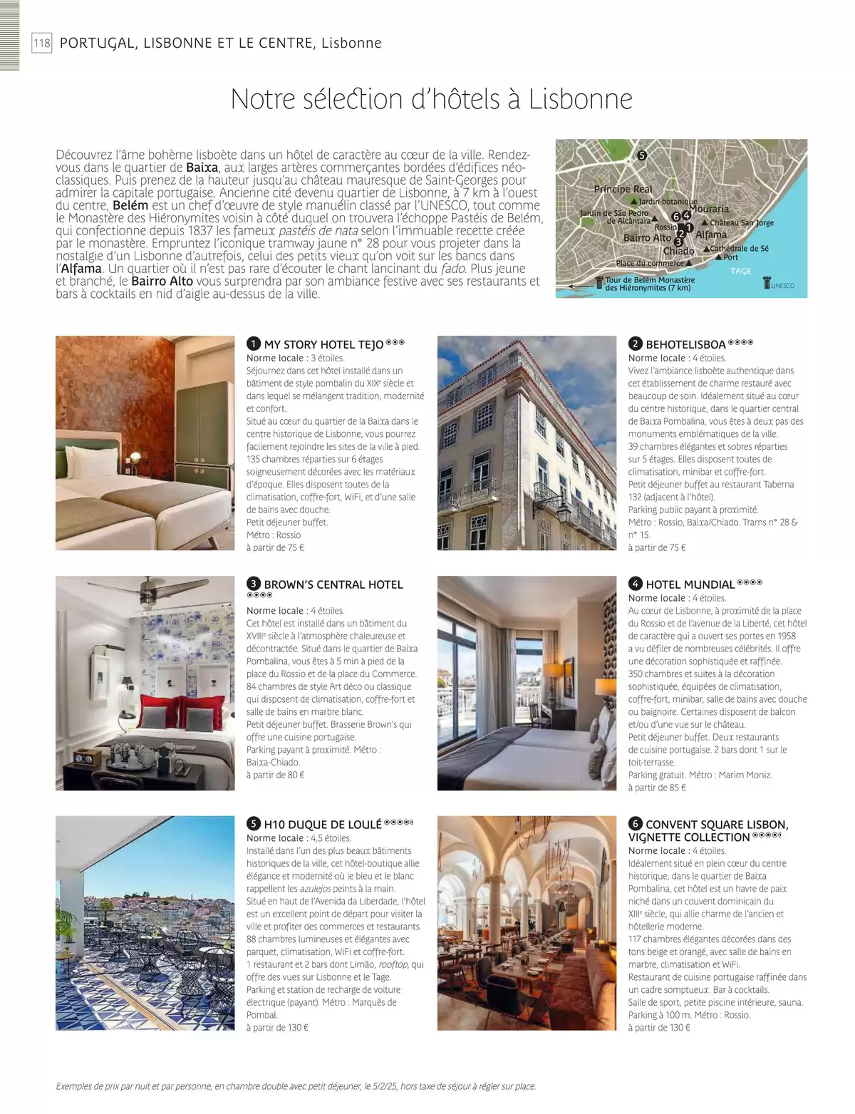 Catalogue Europe du Sud 2025, page 00120