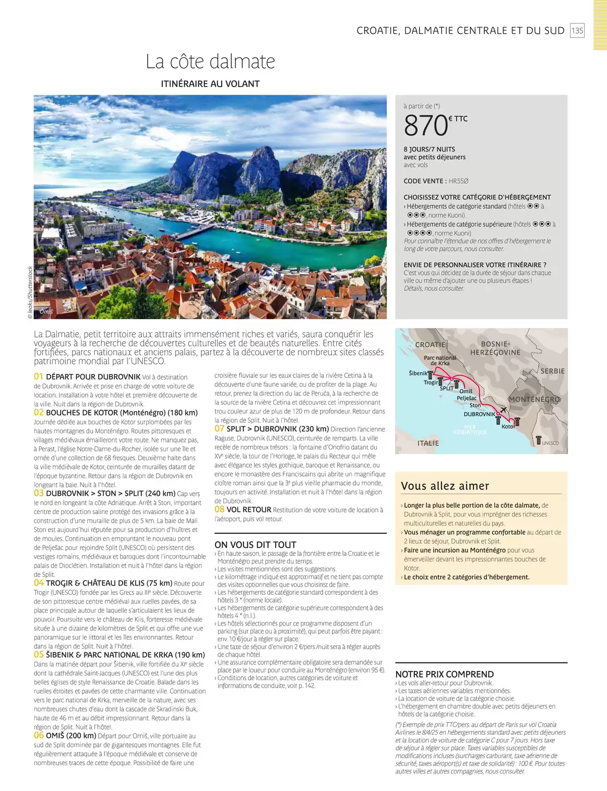 Catalogue Europe du Sud 2025, page 00137