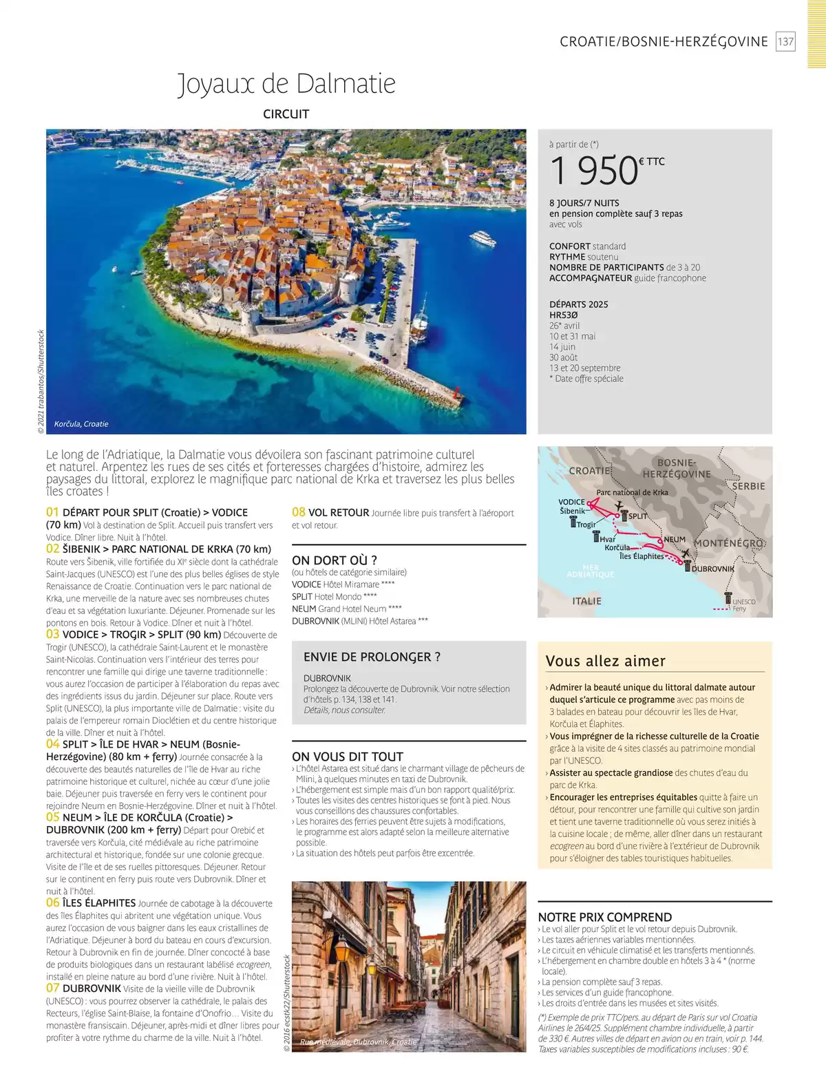 Catalogue Europe du Sud 2025, page 00139