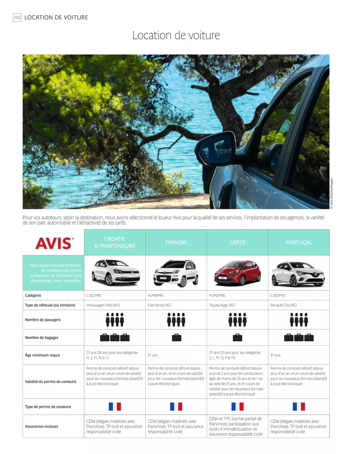 Catalogue Europe du Sud 2025, page 00144