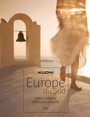 Catalogue Kuoni à Saint-Germain-en-Laye | Europe du Sud 2025 | 18/12/2024 - 31/12/2025