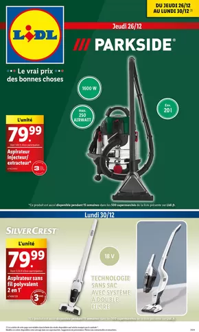 Catalogue Lidl à Paris | Transformez vos nuits avec la gamme DODO de Lidl, conçus pour des nuits reposantes! | 26/12/2024 - 30/12/2024