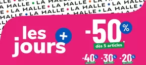 Catalogue La Halle à Lille |  Début des Jours Plus chez La Halle !  | 19/12/2024 - 25/12/2024