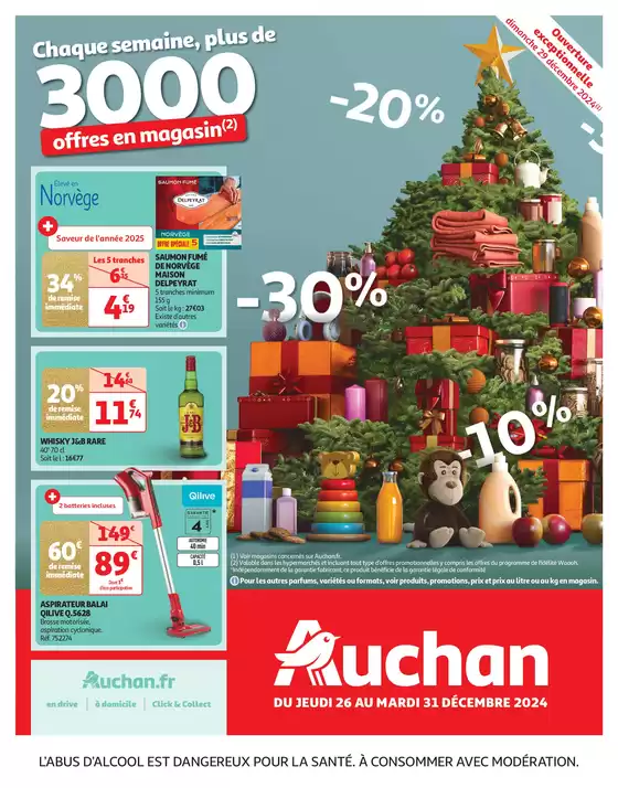 Cette semaine plus de 3000 offres en magasin