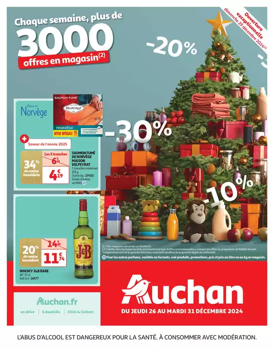 Cette semaine plus de 3000 offres en magasin