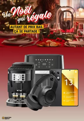 Promos de Noël à Beauzelle | Un Noël Qui Régale  sur Electro Dépôt | 19/12/2024 - 26/12/2024