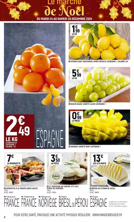 Catalogue Spar à Villefranche-sur-Saône | Les PROMOS étincelantes | 24/12/2024 - 05/01/2025