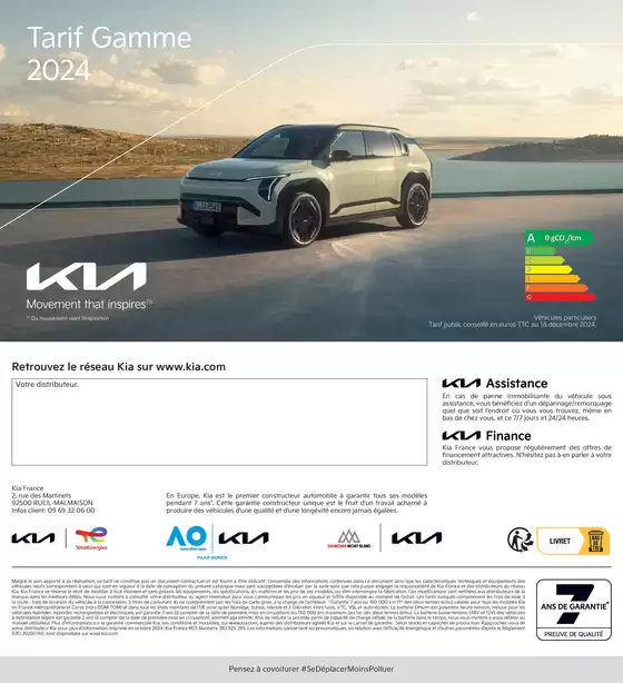 Catalogue KIA à Villefranche-sur-Saône | KIA Picanto - Price list | 20/12/2024 - 11/12/2025