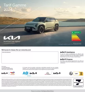 Catalogue KIA à Metz | KIA Picanto - Price list | 20/12/2024 - 11/12/2025