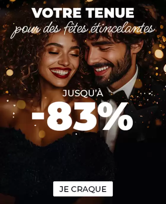 Votre tenue pour des fêtes étincelantes