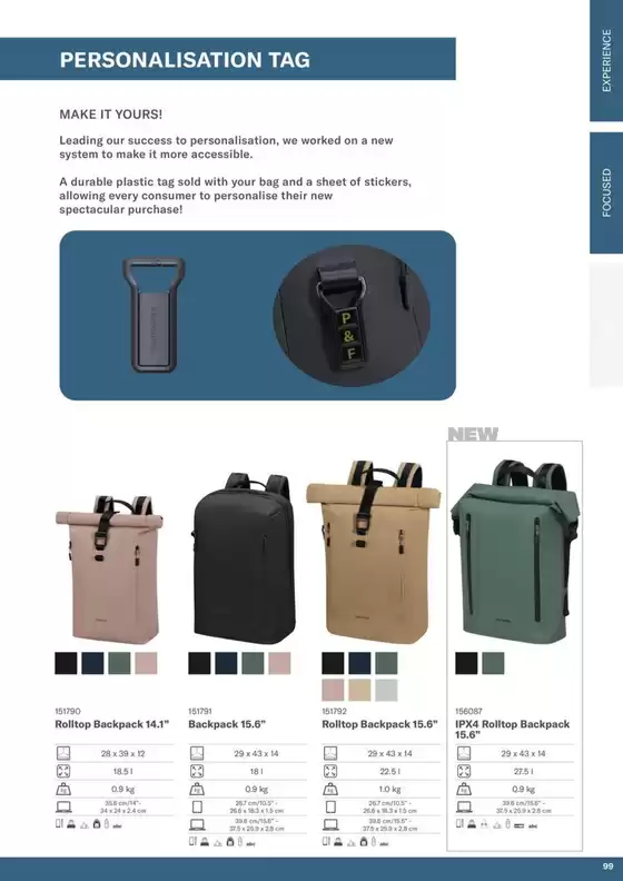 Catalogue Samsonite à Viry-Châtillon | Samsonite Product catalogue 2025 | 23/12/2024 - 31/12/2025