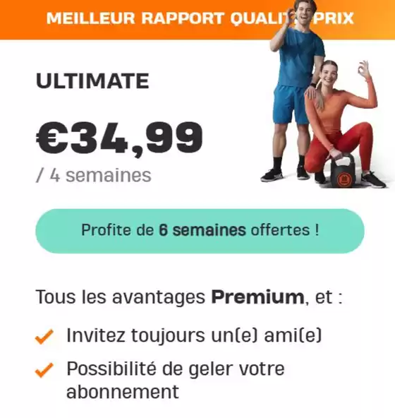 Meilleur rapport qualite prix