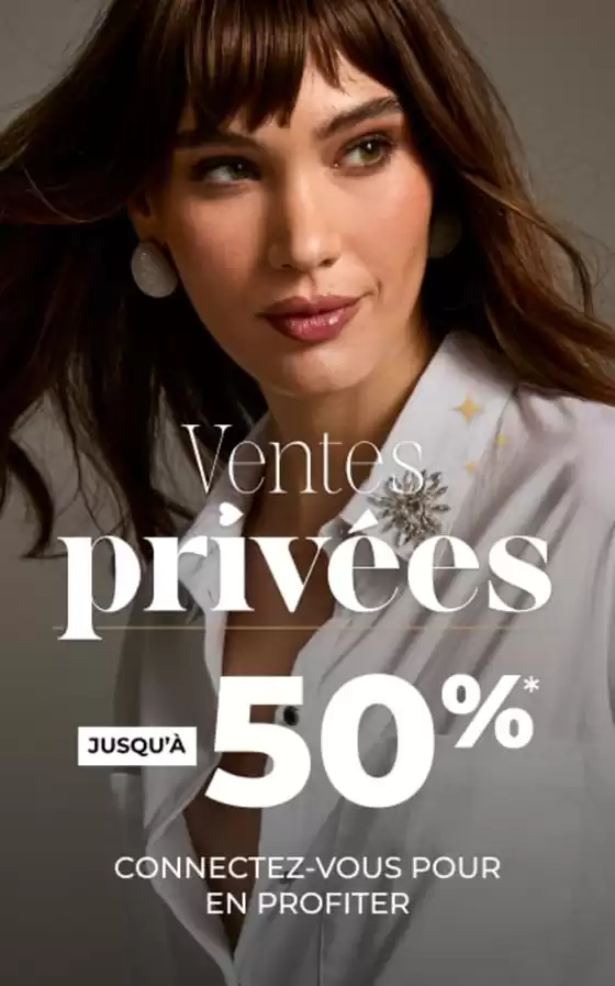 Ventes Privées jusqu'à -50%