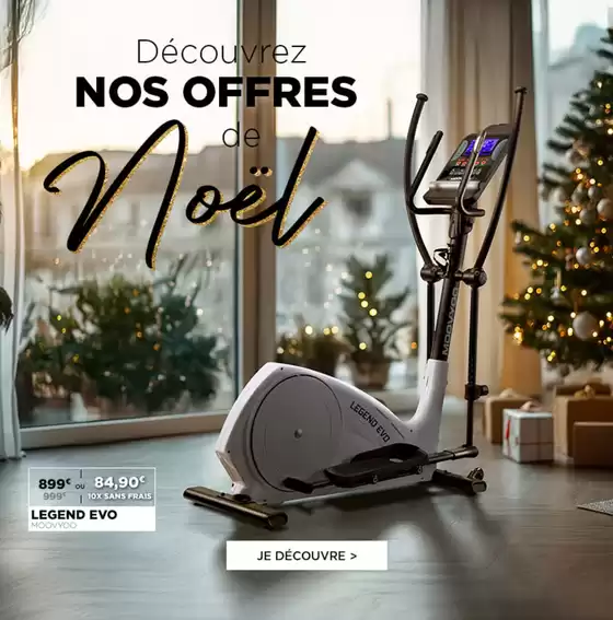 Découvrez nos offres de Noël