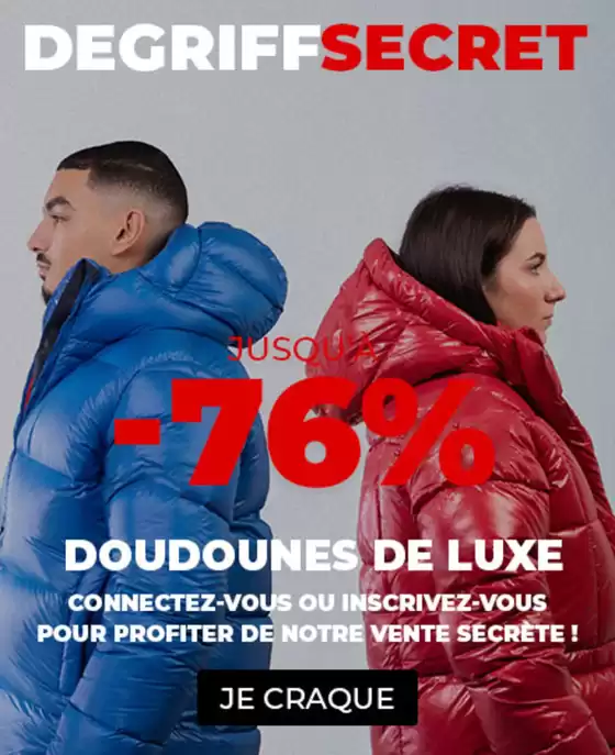 Jusqu'à -76% 