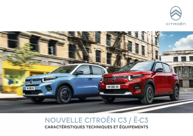 Citroën Nouvelle ë-C3 Caractéristiques