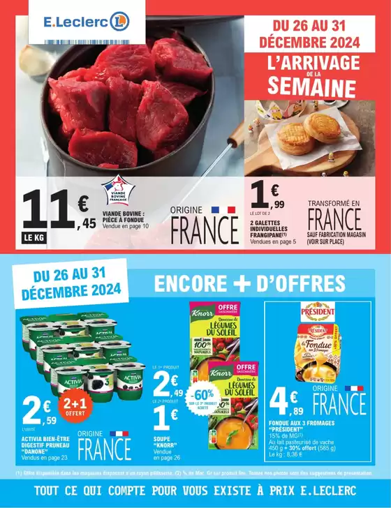 TRAFIC POUVOIR ACHAT 14 - MIXTE