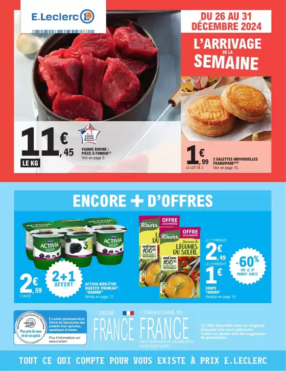 TRAFIC POUVOIR ACHAT 14 - MIXTE