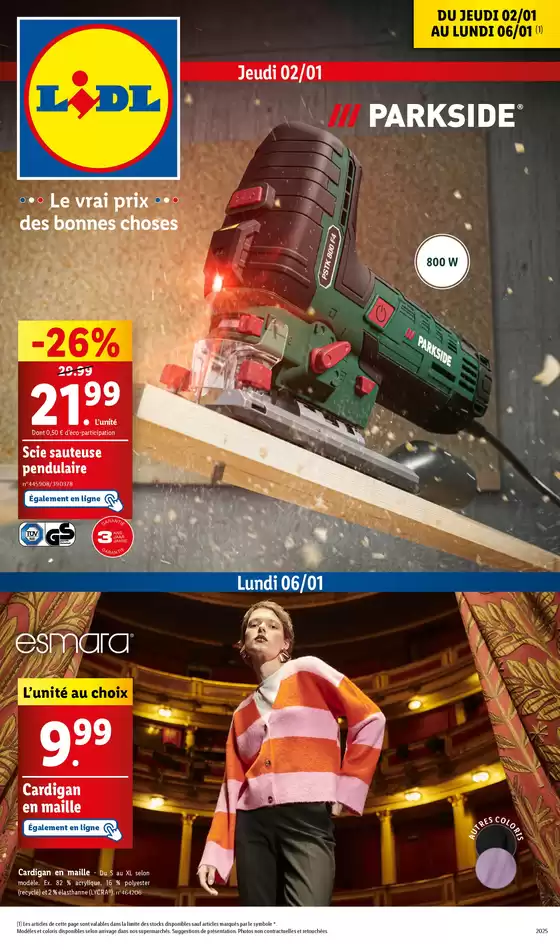 Appareil de massage, coussin chauffant, matelas de massage, faites vous plaisir chez Lidl.