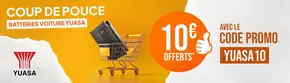 Promos de Multimédia et Electroménager à Paris | 10€ offerts avec le code YUASA10 sur 1001 piles | 24/12/2024 - 14/02/2025