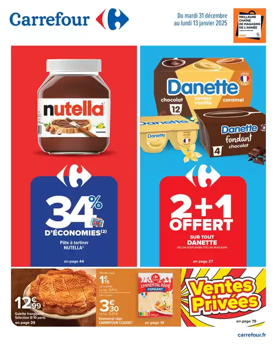 VOS OFFRES CATALOGUE