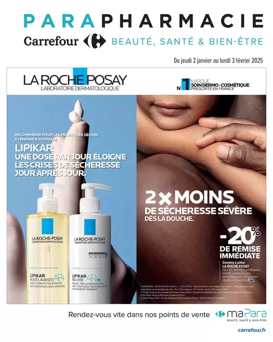 PARAPHARMACIE CARREFOUR
