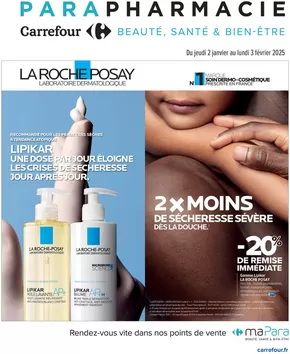 Catalogue Carrefour à Nice | PARAPHARMACIE CARREFOUR | 02/01/2025 - 03/02/2025