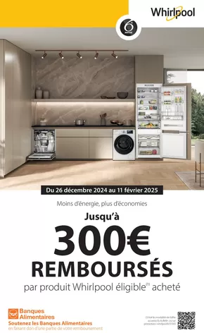 Promos de Multimédia et Electroménager à Sélestat | Jusqu'à 300€ remboursés sur MDA | 26/12/2024 - 11/02/2025